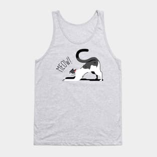 Cat in Playing Mood Tank Top